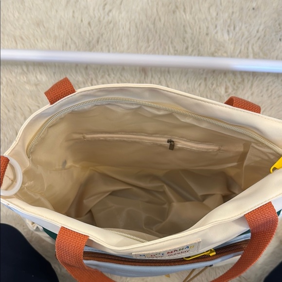 NWOT Kids Multi-Color Tote Bag - Picture 5 of 5